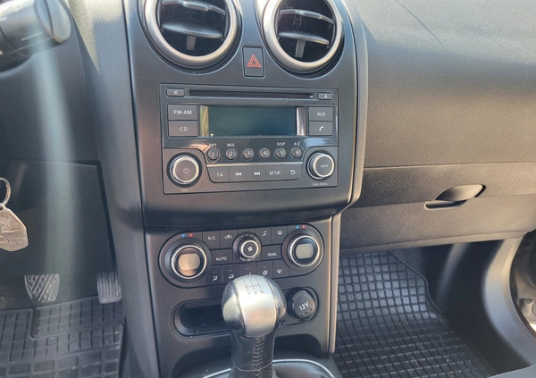 Nissan Qashqai cena 35900 przebieg: 192365, rok produkcji 2011 z Warszawa małe 436